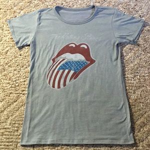 Rolling Stones T Shirt, Small